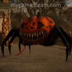Halloween Spider Pumpkin v1.0