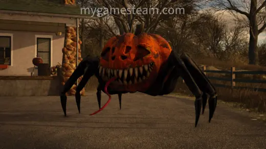 Halloween Spider Pumpkin v1.0