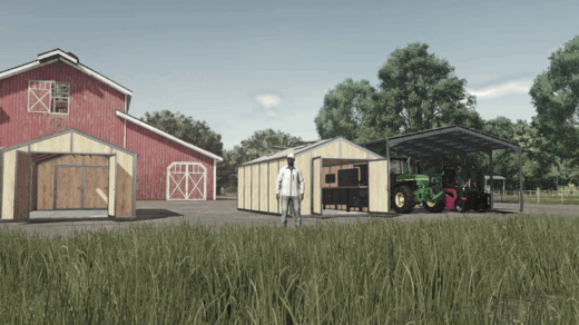 He Sheds V0.0.0.1