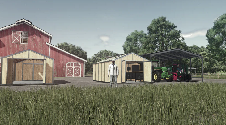 He Sheds V0.0.0.1