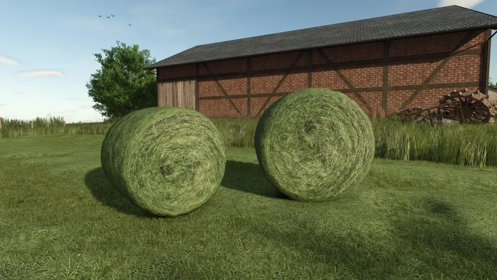 Gras/Heu Schwad Texture V1.0