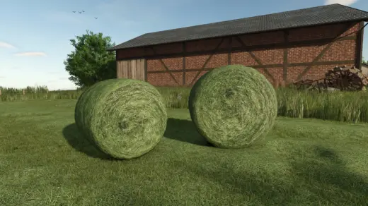Gras/Heu Schwad Texture V1.0
