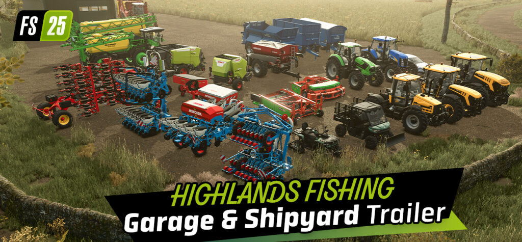 Highlands Fishing Garage & Shipyard Trailer