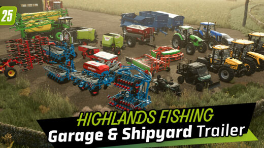 Highlands Fishing Garage & Shipyard Trailer