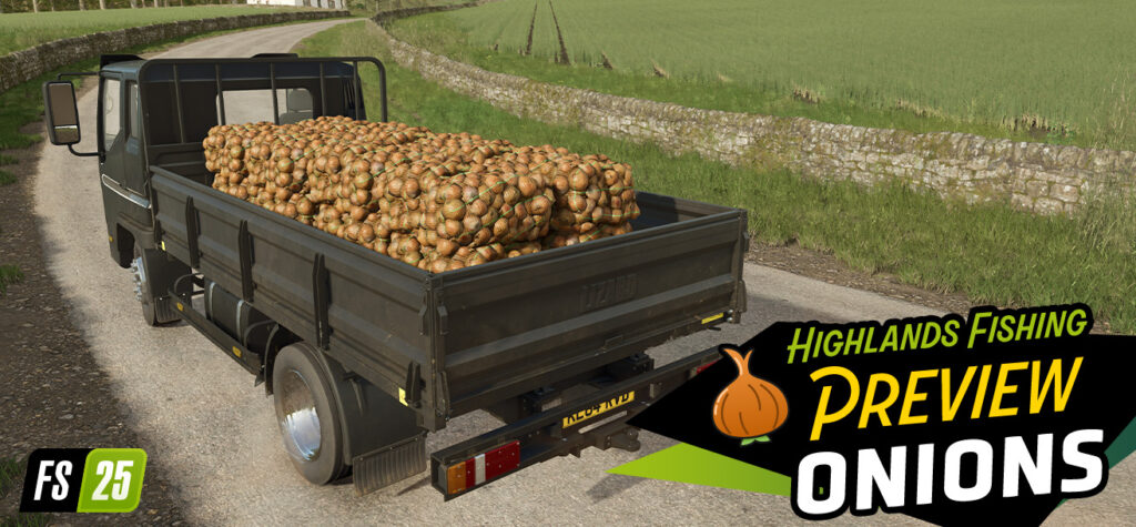 Highlands Fishing Onions Preview
