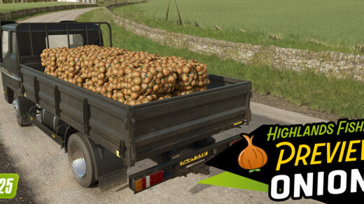 Highlands Fishing Onions Preview