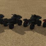 Honda Rancher2