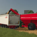 Horsch Titan 34 UW11