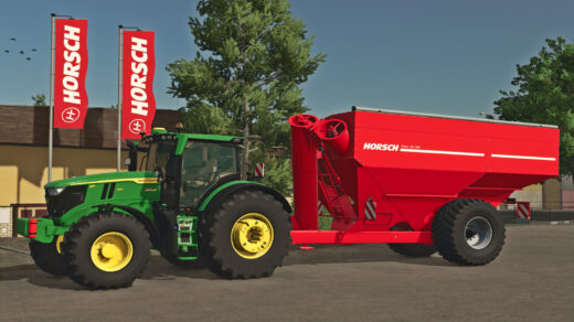 Horsch Titan 34 UW7