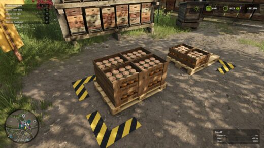 Increased Capacity Pallets