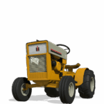 International H70 Mower
