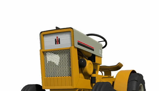 International H70 Mower