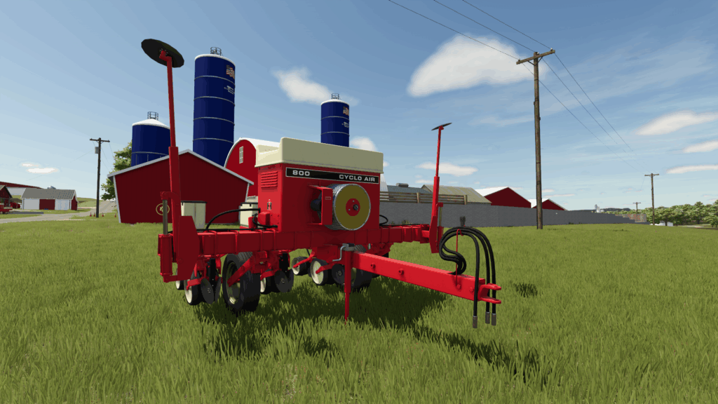 International Harvester Cyclo 800
