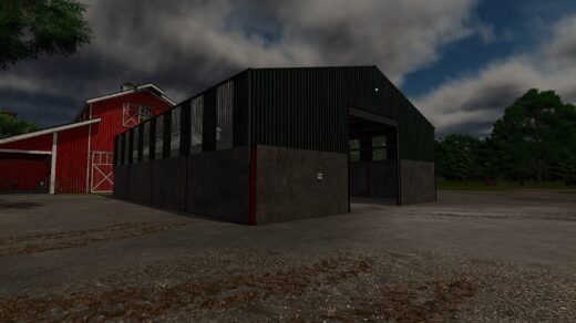 Irish Grain Shed
