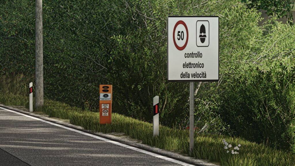 Italian speed camera (Prefab) V1.0