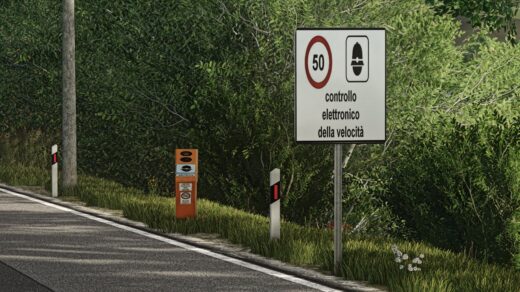 Italian speed camera (Prefab) V1.0