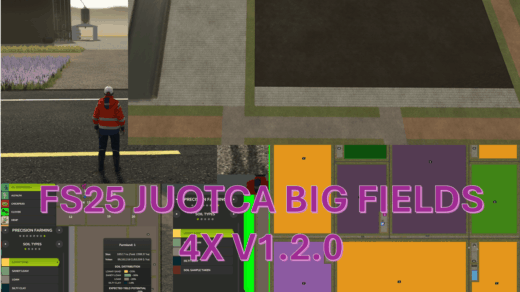 JUOTCA BIG FIELDS 4X V1.2