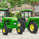 John Deere 40 Series4