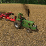 John Deere 4020 Pulling Tractor