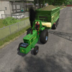 John Deere 4020 Pulling Tractor2