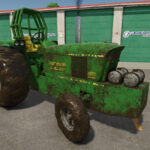 John Deere 4020 Pulling Tractor4