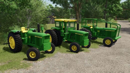 John Deere 5020 Row Crop