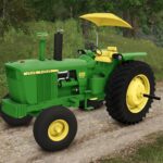 John Deere 5020 Row Crop4