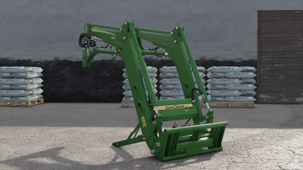 John Deere 583