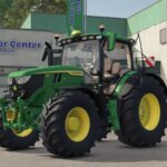 John Deere 6R Medium Frame Gen2