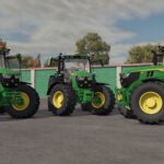 John Deere 6R Medium Frame Gen22