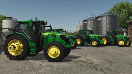 John Deere 6R Series Pack