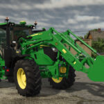 John Deere 6R Series Pack3
