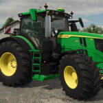 John Deere 6R Series Pack4