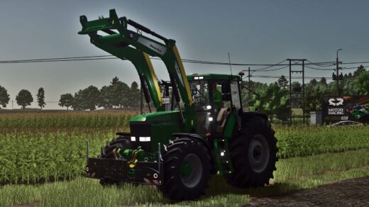 John Deere 7810 FR12