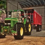 John Deere 7810 FR122