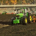 John Deere 7810 FR123