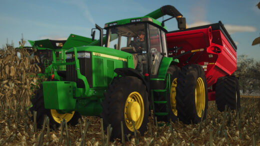 John Deere 7810 Row Crop2