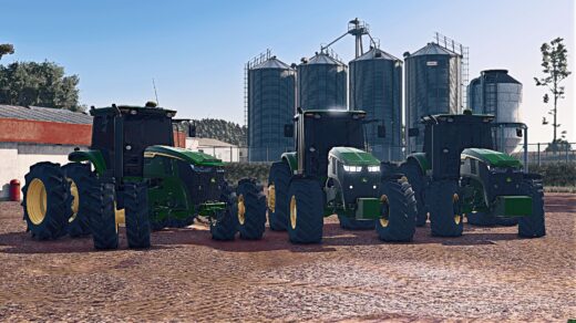 John Deere 7M