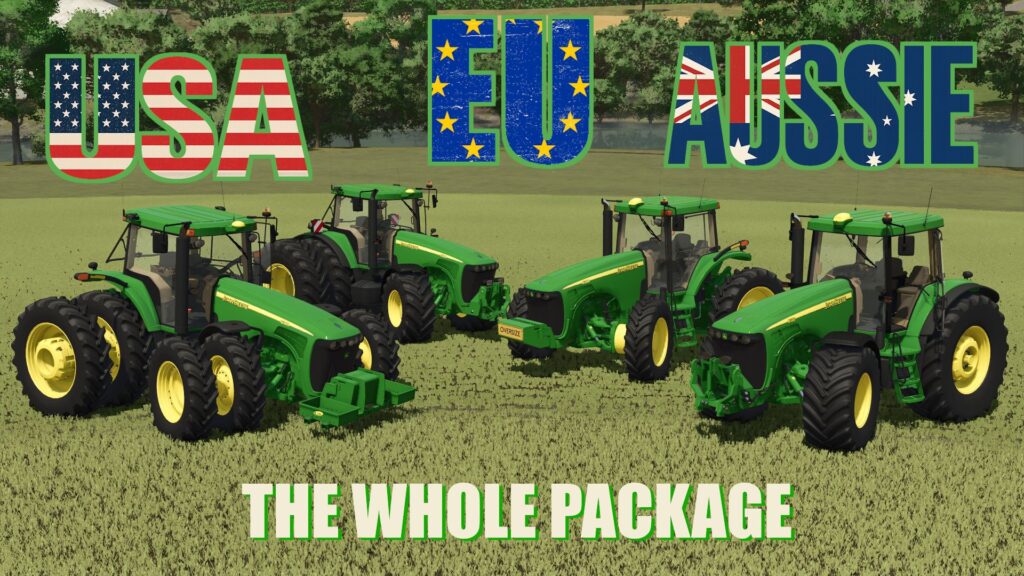 John Deere 8020 Series