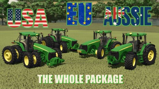 John Deere 8020 Series