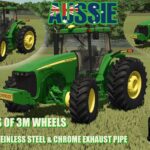 John Deere 8020 Series4