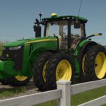John Deere 8R Series 2014 US2