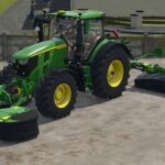 John Deere F310 / R830 Pack V1.0