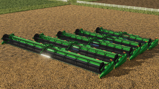John Deere HD35F/ HD40F/ HD45F/ HD50F /HD62F Articulated V1.0