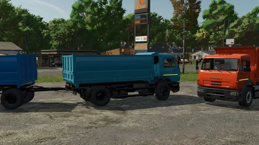 Kamaz 53605 AMKAR v1.0