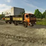 Kamaz 53605 AMKAR v1.04