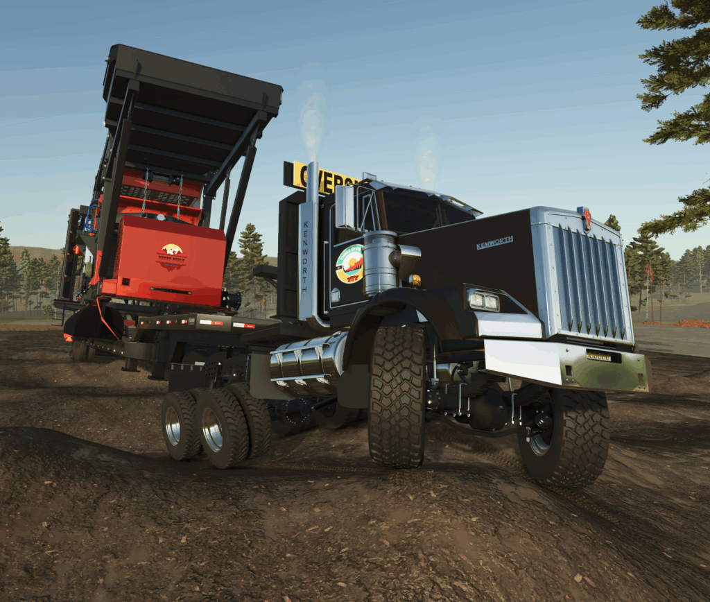1990's Kenworth T800 *Mining Edition* V1.0