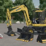 Komatsu PW98