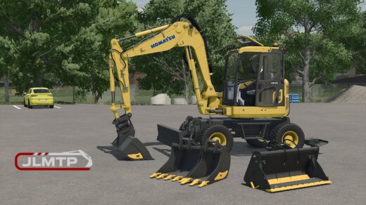 Komatsu PW98