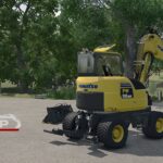 Komatsu PW982